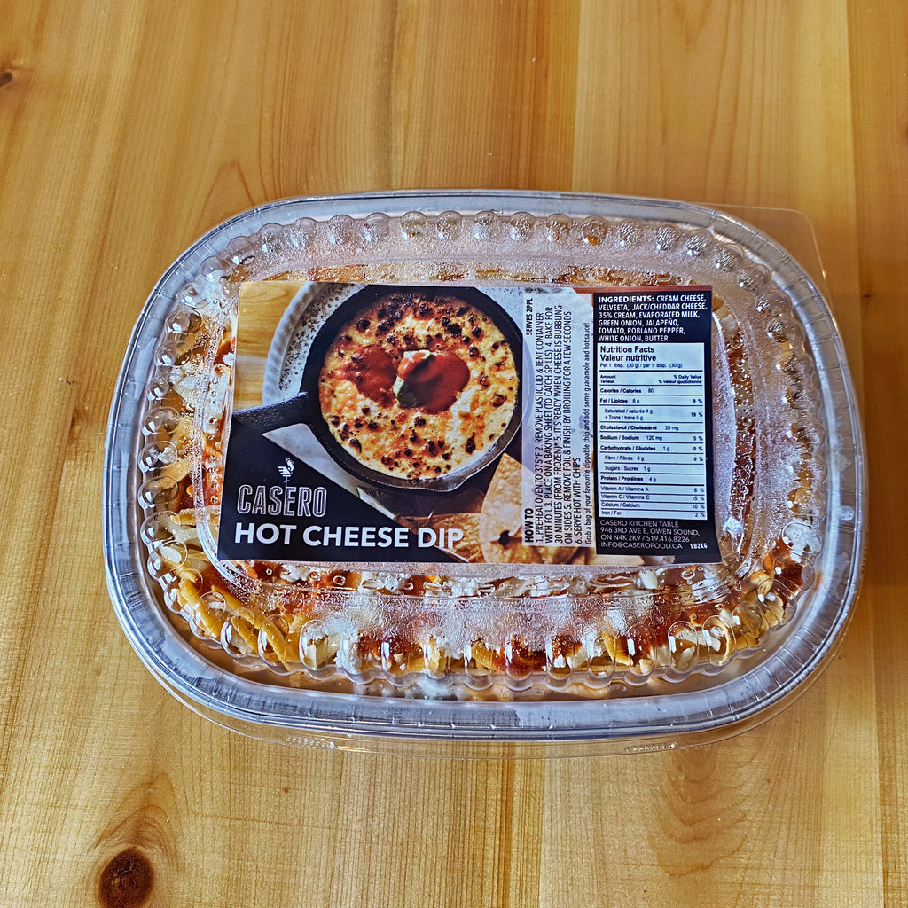 Food - Hot Cheese Dip (LRG) Frozen