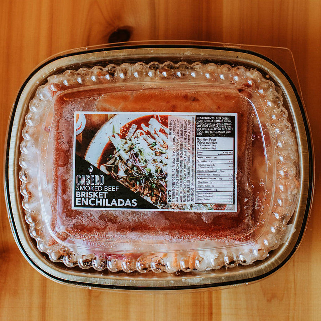 Food - Enchiladas Kit (Frozen)